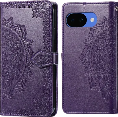 Produktbild von imoshion Mandala Klapphülle Google Pixel 10a - Violett