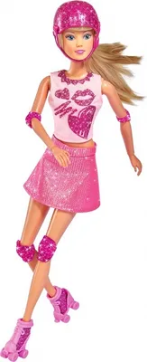 Produktbild von Simba Steffi LOVE Glitter Skates