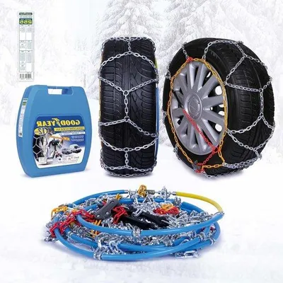 Produktbild von Schneeketten 12mm für SUVs, Selbstspannsystem, Größe 238, Auto