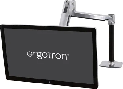 Produktbild von Ergotron LX Series 45-360-026, 11,3 kg, 75 x 75 mm, 100 x 100 mm, Höhenverstellung, Metallisch