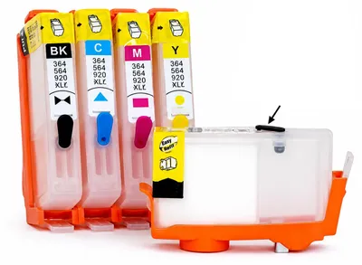 Obrázok produktu pre Nabíjateľné náplne Fill In pre HP 364, HP 920, bez čipu