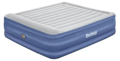 Produktbild von Luftmatratze King-Size mit integrierter AC-Pumpe, Tritech, 2 Personen, 300 kg max.