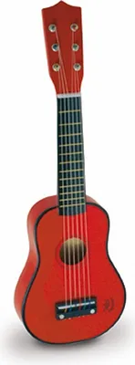 Zdjęcie produktu dla Vilac 8306, Instrument muzyczny zabawka, Gitara, 3 lat(a), Czerwony