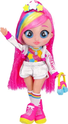 Produktbild von IMC Toys Cry Babies BFF Dreamy & Rym, Modepuppe, Weiblich, 3 Jahr(e), Mädchen, Mit Ton, 200 mm