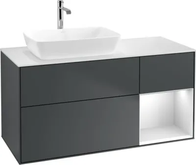 Produktbild von Villeroy & Boch F811MTHG Waschbeckenunterschrank Finion F81
