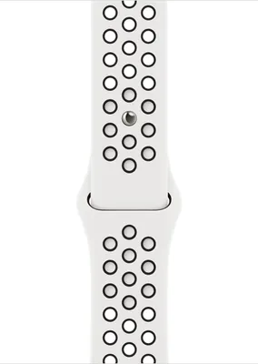 Produktbild von Apple MPH13ZM/A, Band, Smartwatch, Schwarz, Weiß, Apple, Watch 42mm Watch 44mm Watch 45mm Watch 49mm, Fluor-Elastomer