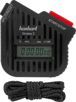 Produktbild von ORIGINAL Hanhart Stoppuhr Stratos 2 Stop Watch Stopuhr Uhr inkl. Batterie