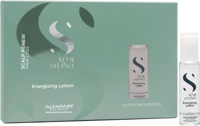 Immagine prodotto di Alfaparf Milano Semi Di Lino Scalp Renew Energizing Lotion 12x10ml - fiale