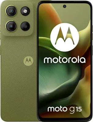 Produktbild von Motorola moto g15, 17,1 cm (6.72"), 8 GB, 128 GB, 50 MP, Android 15, Grün