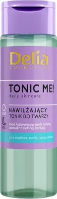Produktbild von Delia Cosmetics Tonic Me! feuchtigkeitsspendendes Gesichtswasser