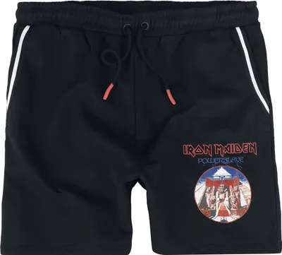 Produktbild von Iron Maiden Short Herren Powerslave schwarz S