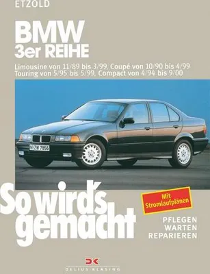 Produktbild von So wird's gemacht. BMW 3er Reihe 100 - 193 PS ab Sept. '90