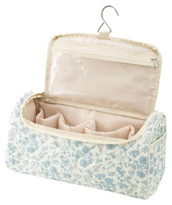 Produktbild von Reiseorganizer-Kosmetiktasche mit Baumwoll-Aufbewahrungstasche