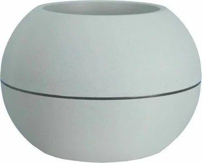Produktbild von RIVIERA - Kugelblumentopf - D40 - Stein
