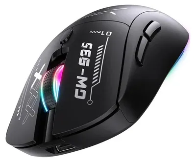 Produktbild von ONIKUMA CW953 Gaming Maus Schwarz RGB