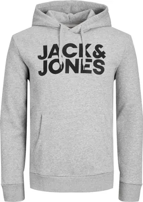 Produktbild von Jack & Jones 12152840, Erwachsener, Grau, XXL, Baumwolle, Polyester, Nicht bleichen, Natürliche Trocknung