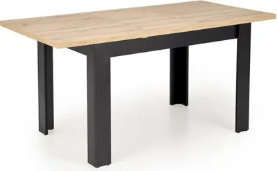 Obrázok produktu pre BAGIO skladací stôl 120(160)x80 artisan dub/čierna