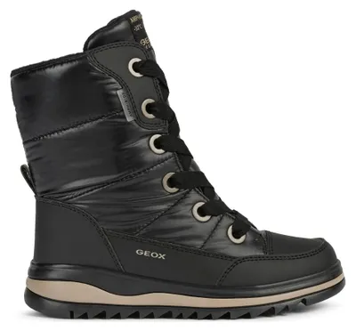 Produktbild von Geox Mädchen Stiefeletten J16EWA0LVBCC9999 Farbe: Schwarz Größe: 38