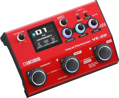 Obrázok produktu pre Multiefektový procesor Boss VE-22 pre spev