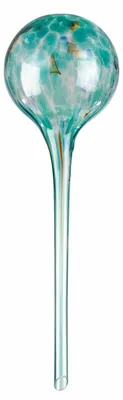 Image de 4 doseurs d’irrigation en verre coloré - Ø 8,5 cm