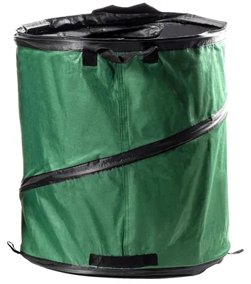 Produktbild von Gartensack - Faltbare Gartenabfalltasche - 175 l Volumen - Robust - Für Gras Und Laub