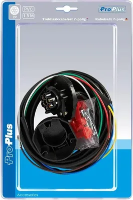 Immagine prodotto di Presa precablata assemblata in PVC 7 poli + cavo 1,50 M in blister