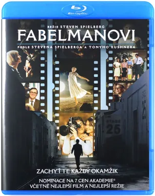 Produktbild von Die Fabelmans (nur Originalversion) [BLU-RAY]