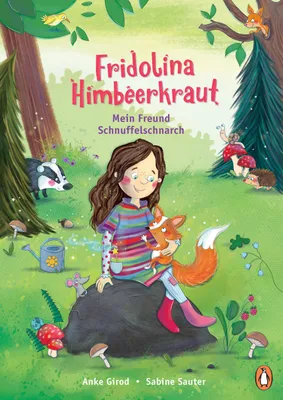 Produktbild von Fridolina Himbeerkraut - Mein Freund Schnuffelschnarch