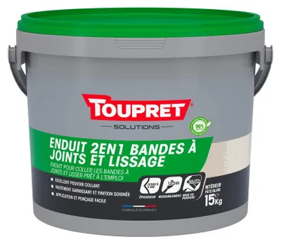 Produktbild von TOUPRET 15 kg Fugenmasse