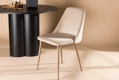 Imagen del producto de Venture Home: Juego de 2 sillas "Stuhl" en color marrón