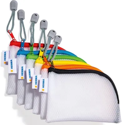 Immagine prodotto di HERMA 20246, set di buste universali formato A7, 14x10 cm, multicolore, confezione da 10 pezzi