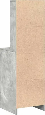Obrázek produktu pro vidaXL Highboard concrete grey 40 x 41 x 135 cm materiál na bázi dřeva