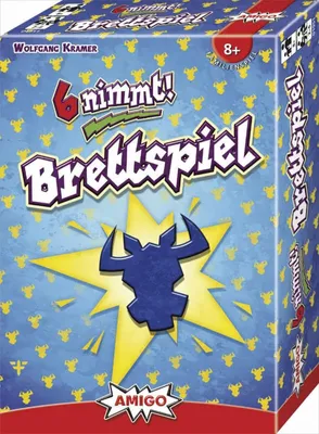 Produktbild von Amigo 01951 - 6 nimmt! Das Brettspiel
