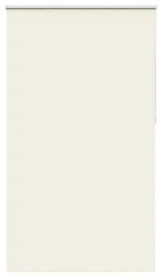 Image de vidaXL Store d'obscurcissement blanc crème 135x230cm Largeur de tissu 131,6cm