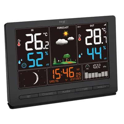Obrázek produktu pro Bezdrátová meteorologická stanice SEASON 2