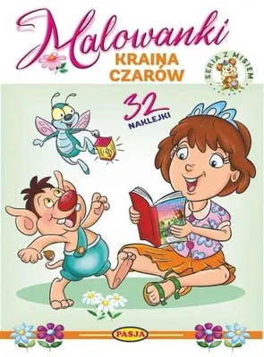 Obrázok produktu pre Kraina Czarów. Malowanka Edukacyjna z Naklejkami