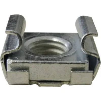 Produktbild von TOOLCRAFT 521798 Käfigmuttern M4 Stahl 10 St.