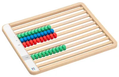 Produktbild von Betzold Kleiner Montessori-Rechenrahmen, ZR bis 1000