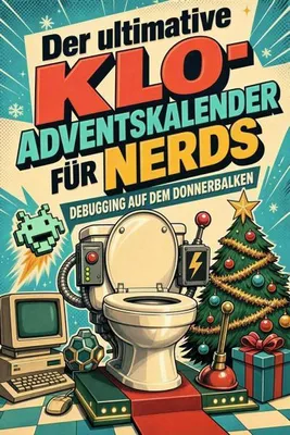 Produktbild von Der ultimative Klo-Adventskalender für Nerds