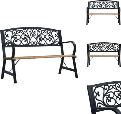 Obrázok produktu pre vidaXL Záhradná lavička 120 cm drevo - Záhradné lavičky