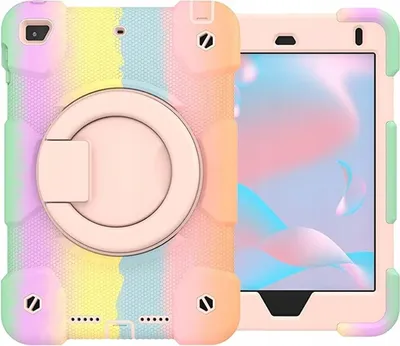 Immagine prodotto di Custodia per iPad Mini 5/4 7,9" con supporto girevole e portapenne