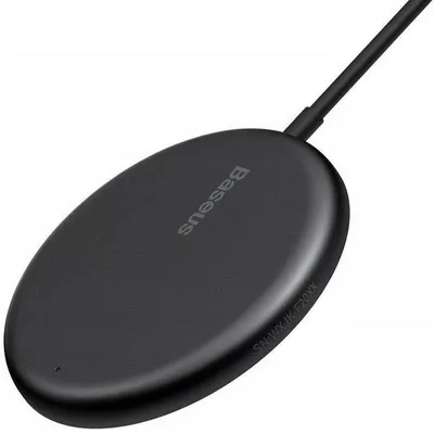 Zdjęcie produktu dla Bezprzewodowa stacja ładująca Baseus Simple Mini, MagSafe, 15W - Czarna