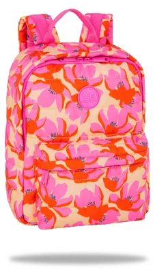 Zdjęcie produktu dla Plecak młodzieżowy Coolpack Abby Flores Rosa