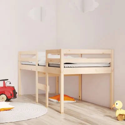 Produktbild von Maison Exclusive - Hochbett 80x200 cm Massivholz Kiefer
