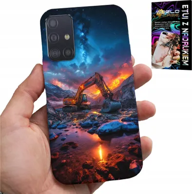 Obrázok produktu pre Puzdro Pre Samsung Galaxy A71 - Pestovanie Na Farme Traktorov