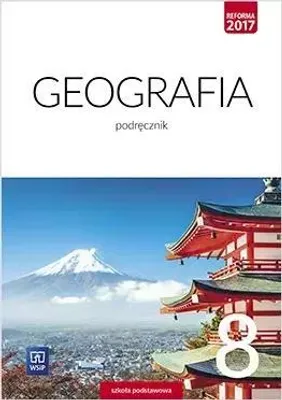 Zdjęcie produktu dla WSiP Geografia. Podręcznik. Klasa 8, Edukacyjny, Polski, Broszurowa okładka, 168 stron(y)