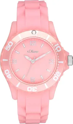 Produktbild von s.Oliver Kinder Uhr Silikonbanduhr 2036502