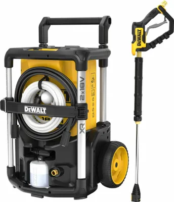 Obrázek produktu pro DeWALT DCMPW1600N aku tlaková myčka 2*18V, 110bar, bez baterie