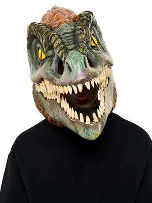 Produktbild von Pyroraptor bewegliche Kiefermaske - Einheitsgröße
