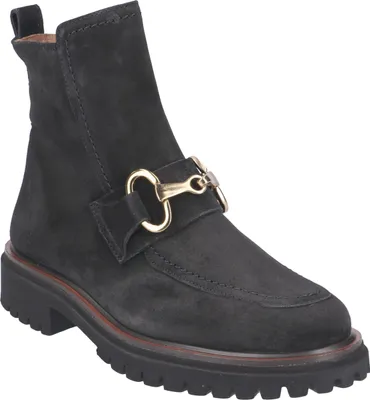 Produktbild von Paul Green Stiefelette 8024-014, Rauleder, Schwarz, Damen